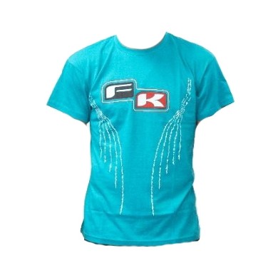 Maglietta T-shirt Formula K, MONDOKART, kart, go kart, karting