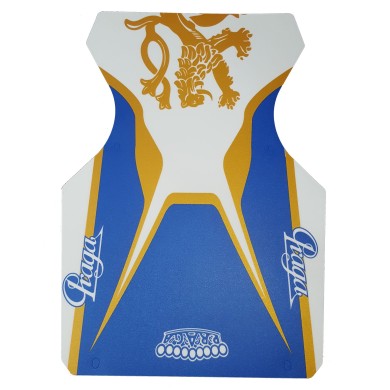 Floorpan Sticker Racing EVO IPK Praga MINI, mondokart, kart
