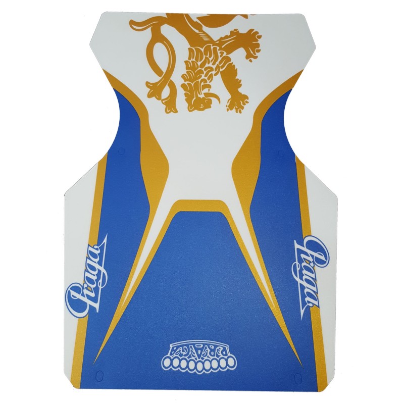 Floorpan Sticker Racing EVO IPK Praga MINI, mondokart, kart
