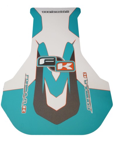 Floorpan Sticker Racing EVO OK KZ IPK Formula K