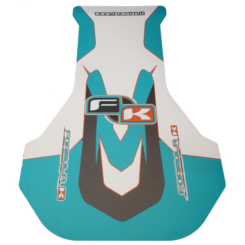 Boden-Platten-Aufkleber Racing EVO OK KZ IPK Formula K
