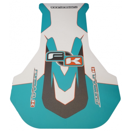 Floorpan Sticker Racing EVO OK KZ IPK Formula K, mondokart