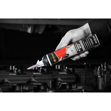 Xeramic Dichtmassen ROT - RED 200ML, MONDOKART, kart, go kart