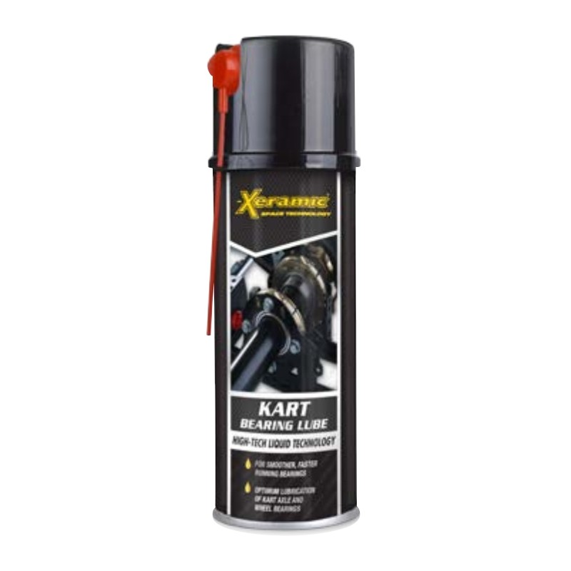 Lubrifiant Roulements Xeramic Spray, MONDOKART, kart, go kart
