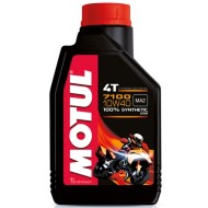 7100 10W40 Motul 4T - Synthetisches Motoröl 4 Strokes