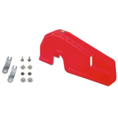 Chain Guard VENTILATED KF, OK, 60cc - KG Kart, mondokart, kart