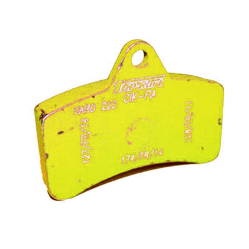 Plaquette Frein Top Kart KZ-KF, MONDOKART, kart, go kart