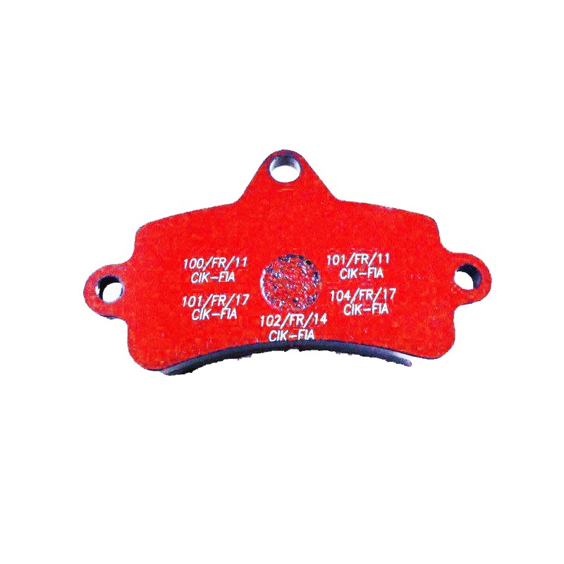 Brake pad Top Kart Mini - Baby RED, mondokart, kart, kart