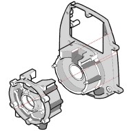 CrankCase C50 (50cc) Comer, mondokart, kart, kart store