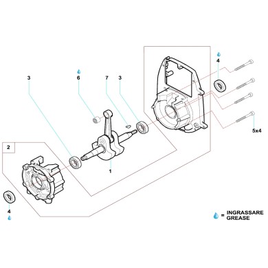Joint Spi Witon Comer 15x30x7 50-60-80, MONDOKART, kart, go