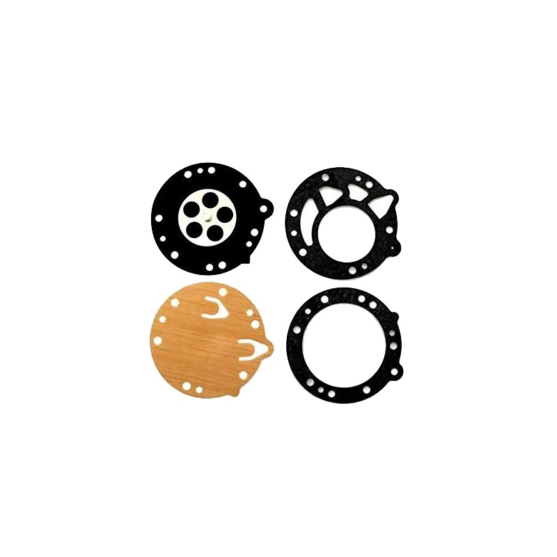 Kit Revisione Membrane Carburatore HL-166 - HL-229F - HL-327D -