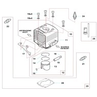 Gasket Cylinder 0.2-0.4 Comer C50, mondokart, kart, kart store
