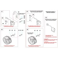 Bobine Complète Noir C50 Comer (50cc) Type FJ - NUVEAU MODELE