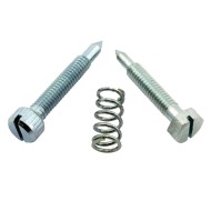Kit Tornillo Ralentí (aire) Dellorto SHA, MONDOKART, kart, go