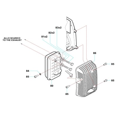 Discharge Protection Plastic Comer C50, mondokart, kart, kart