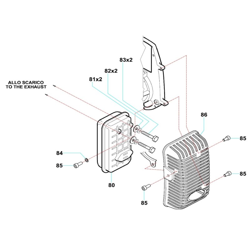 Discharge Protection Plastic Comer C50, mondokart, kart, kart