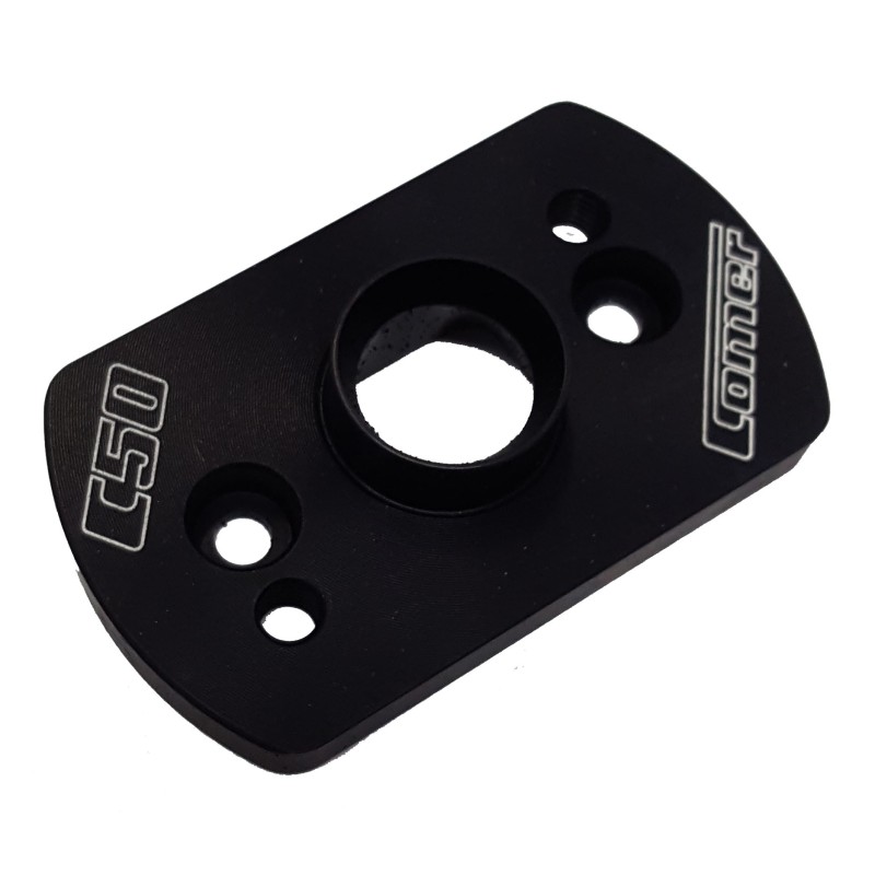 Soporte Colector Admisión (PHBN 14mm) Comer C50, MONDOKART