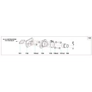 Insertar Soporte Colector Admisión (PHBN 14mm) Comer C50