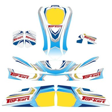 Kit adesivi Topkart Mini e Baby 60cc MK14 NEW!, MONDOKART