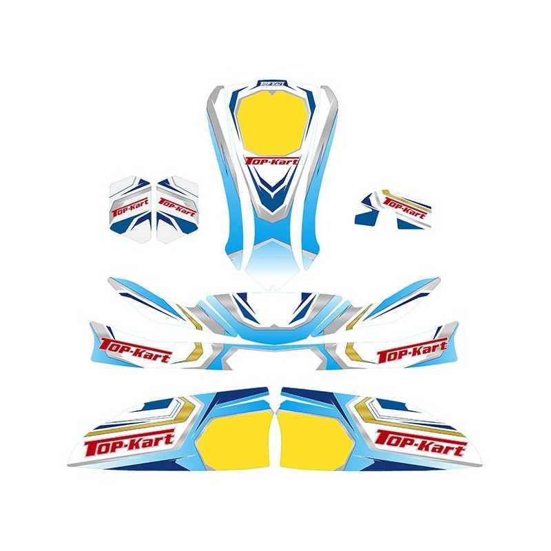 Designkit Topkart MK14 60ccm Mini-und Baby NEW!, MONDOKART