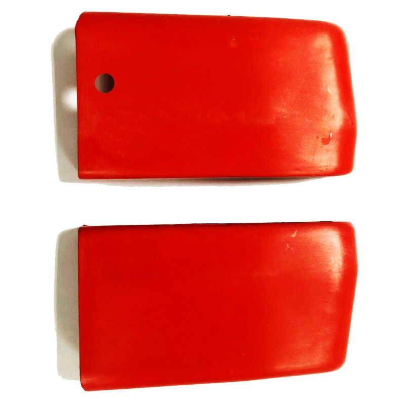 Coppia Paratie Laterali Rosse KWE60 Comer, MONDOKART, kart, go