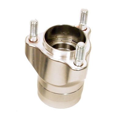 Front Magnesium Hub 91mm (bearing internal of 25mm) Topkart
