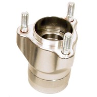 Front Magnesium Hub 91mm (bearing internal of 25mm) Topkart
