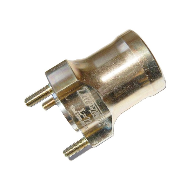 Mozzo Anteriore Magnesio 76mm (cuscinetto da 25mm interno)