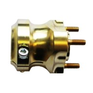 Rear / Front Hub Magnesium 40 X 65 Topkart, mondokart, kart