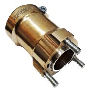 Front Magnesium Hub 100mm (front hub of 42,5mm) Topkart