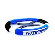 Steering wheel in alcantara TopKart 340mm - 4 ARMS, mondokart