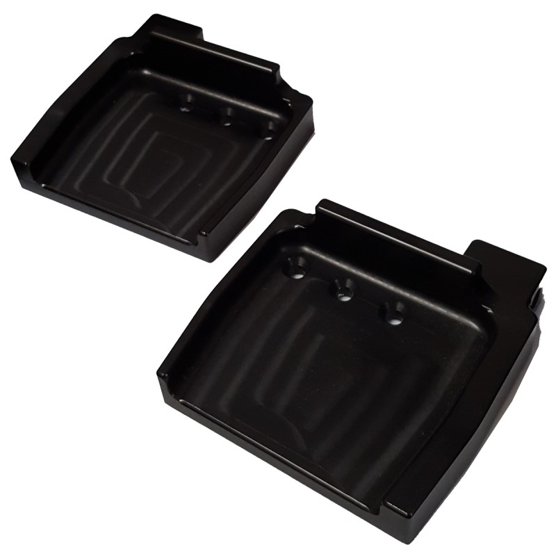 Attaque Pédales TOPKART couple M8 cale-pieds, MONDOKART, kart