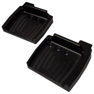 Attaque Pédales TOPKART couple M8 cale-pieds, MONDOKART, kart