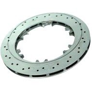 Disco Freno Autoventilato FLOTTANTE 200mm OK KF KZ TopKart