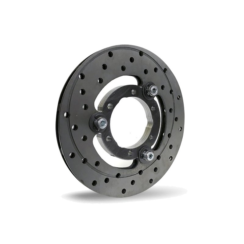 Brake Disk Self-Ventilated FLOTTANT 160mm TopKart, mondokart