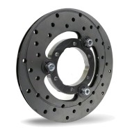 Brake Disk Self-Ventilated FLOTTANT 160mm TopKart, mondokart
