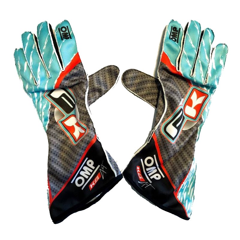 Handschuhe Kart OMP KS ART Formula K, MONDOKART, kart, go kart