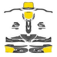 Kit Decò pour carrosserie KG 506 IPK FORMULA K BLACK EDITION