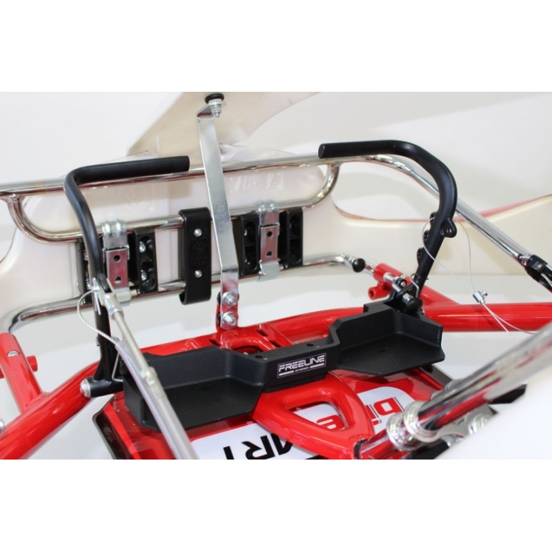 Pedaliera regolabile BirelArt Nero, MONDOKART, kart, go kart