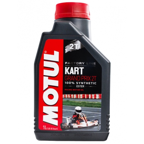 Motul Kart Grand Prix 2T - Synthetisches Motoröl, MONDOKART