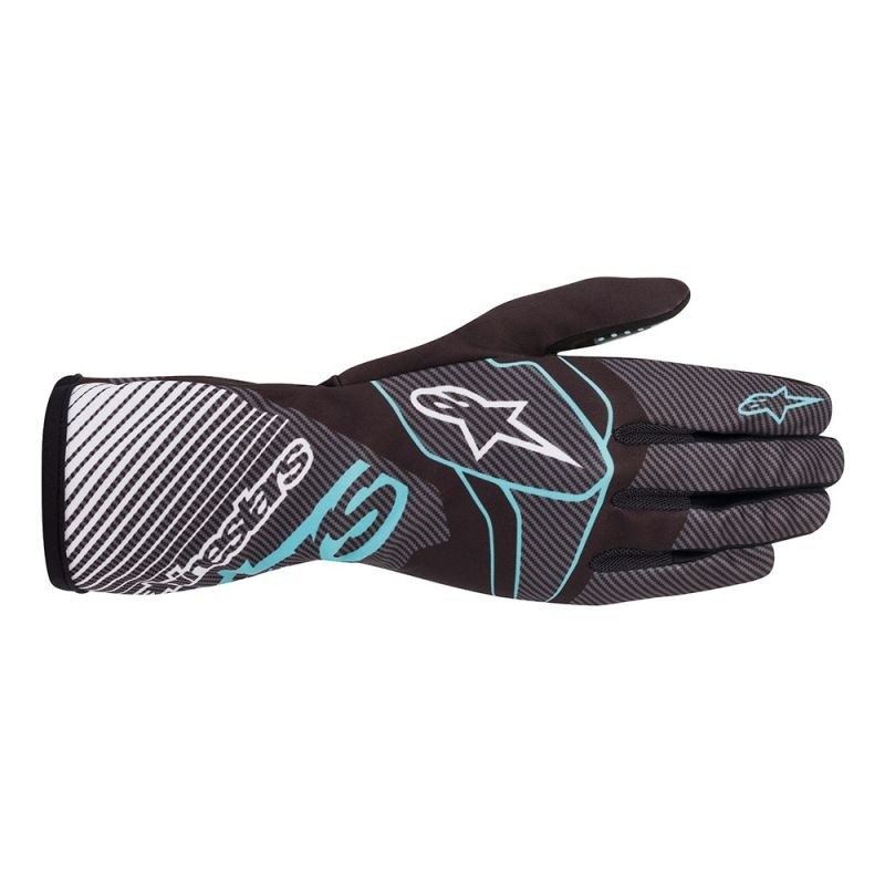 Karthandschuhe Alpinestars Tech 1-K Race V2 BAMBINO BABY NEW!!