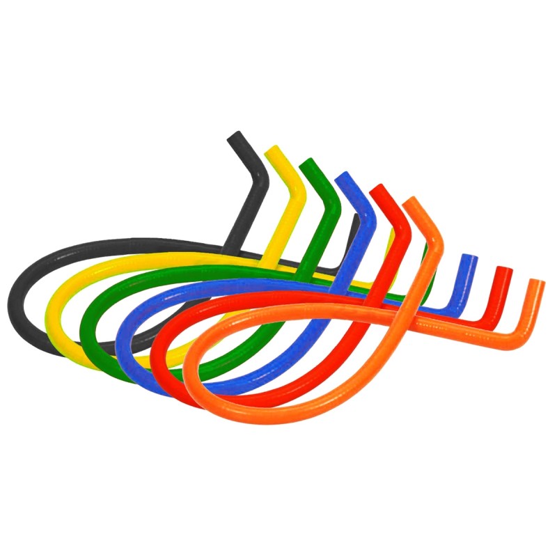 Durit eau silicone radiateur couleur, MONDOKART, kart, go kart