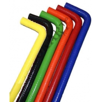 Water Silicon Pipe Hose Radiator Colored (2 Curves!)