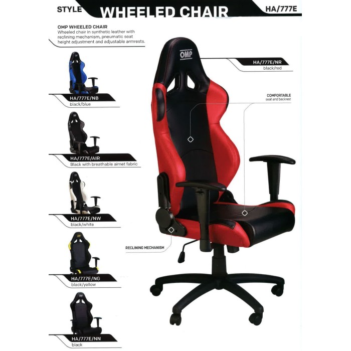 Siège OMP Racing, MONDOKART, kart, go kart, karting, pièces