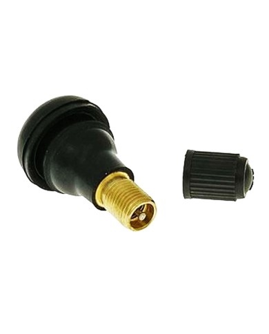 Tubeless Valve for wheel rims