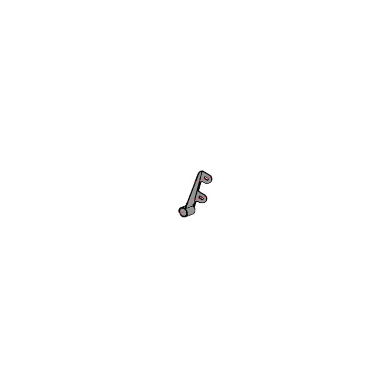 Support Rear Bumper Topkart Kid Kart, mondokart, kart, kart