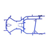 Cadre Nu TopKart Blue Eagle RT17 Minikart (CH-20), MONDOKART