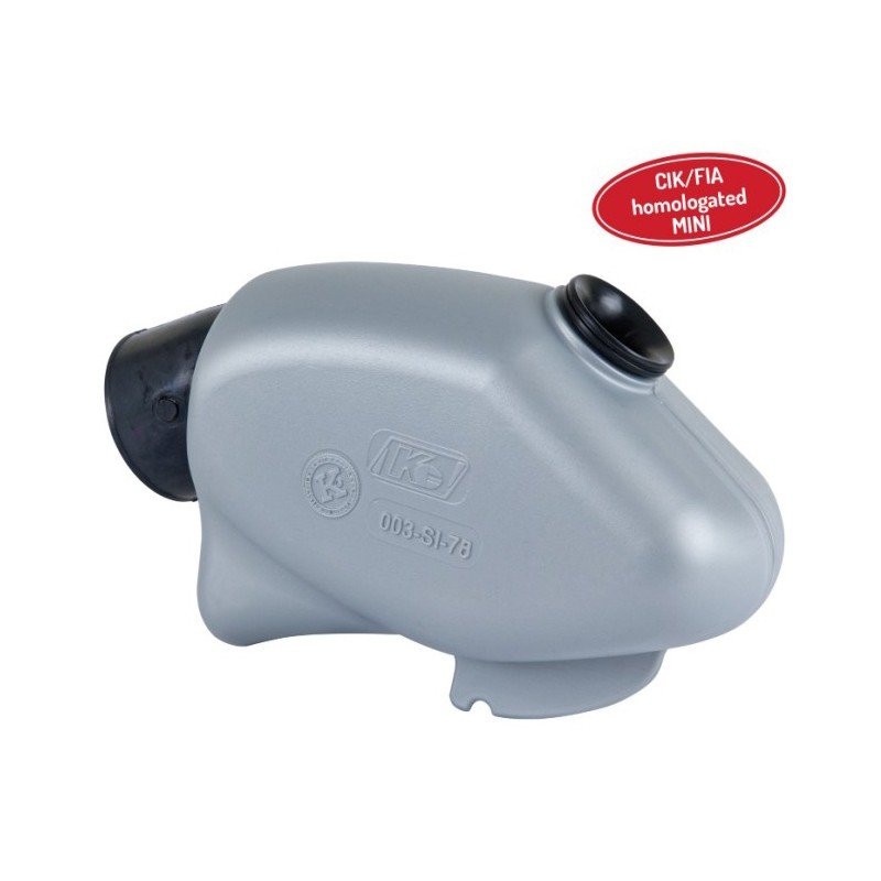 Filtro Aire Silenciador 60cc KG SHARK, MONDOKART, kart, go