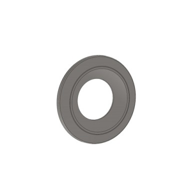 Spacer Spindle 8x20x4.40 Bombed Top-Kart