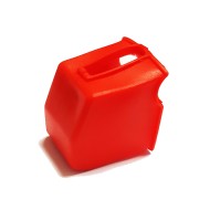 Rot Cover bremszylinder Topkart 60ccm Mini-Baby, MONDOKART